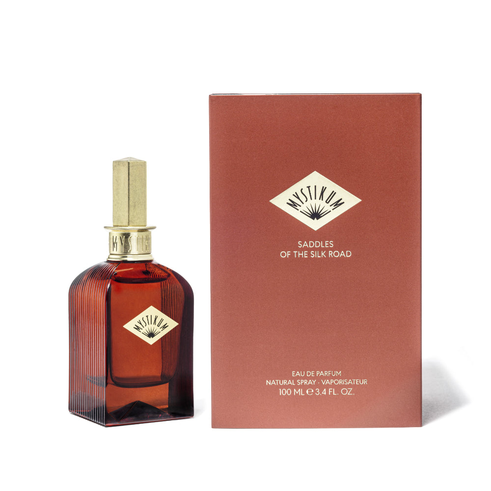 SADDLES OF THE SILK ROAD