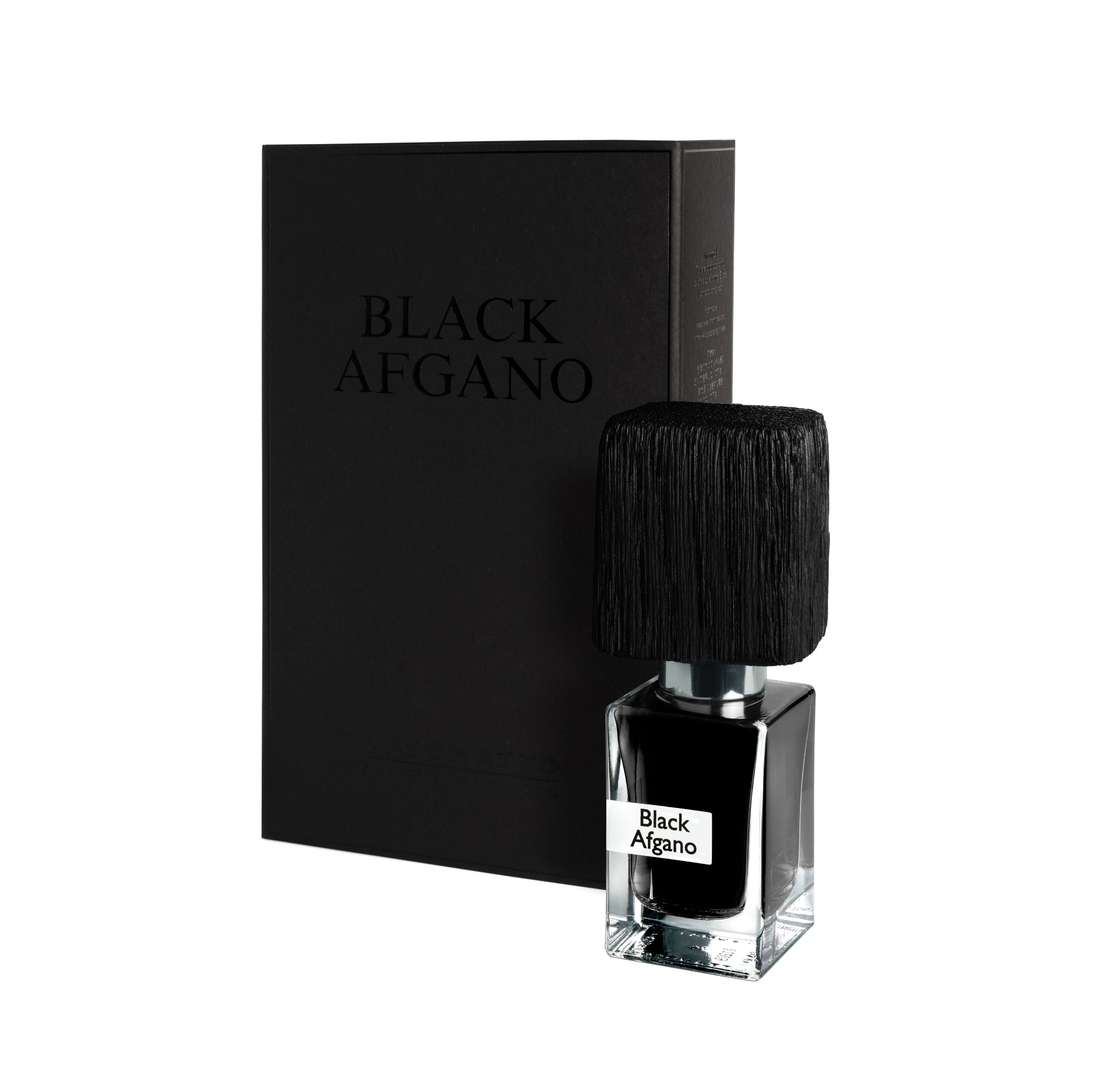 BLACK AFGANO