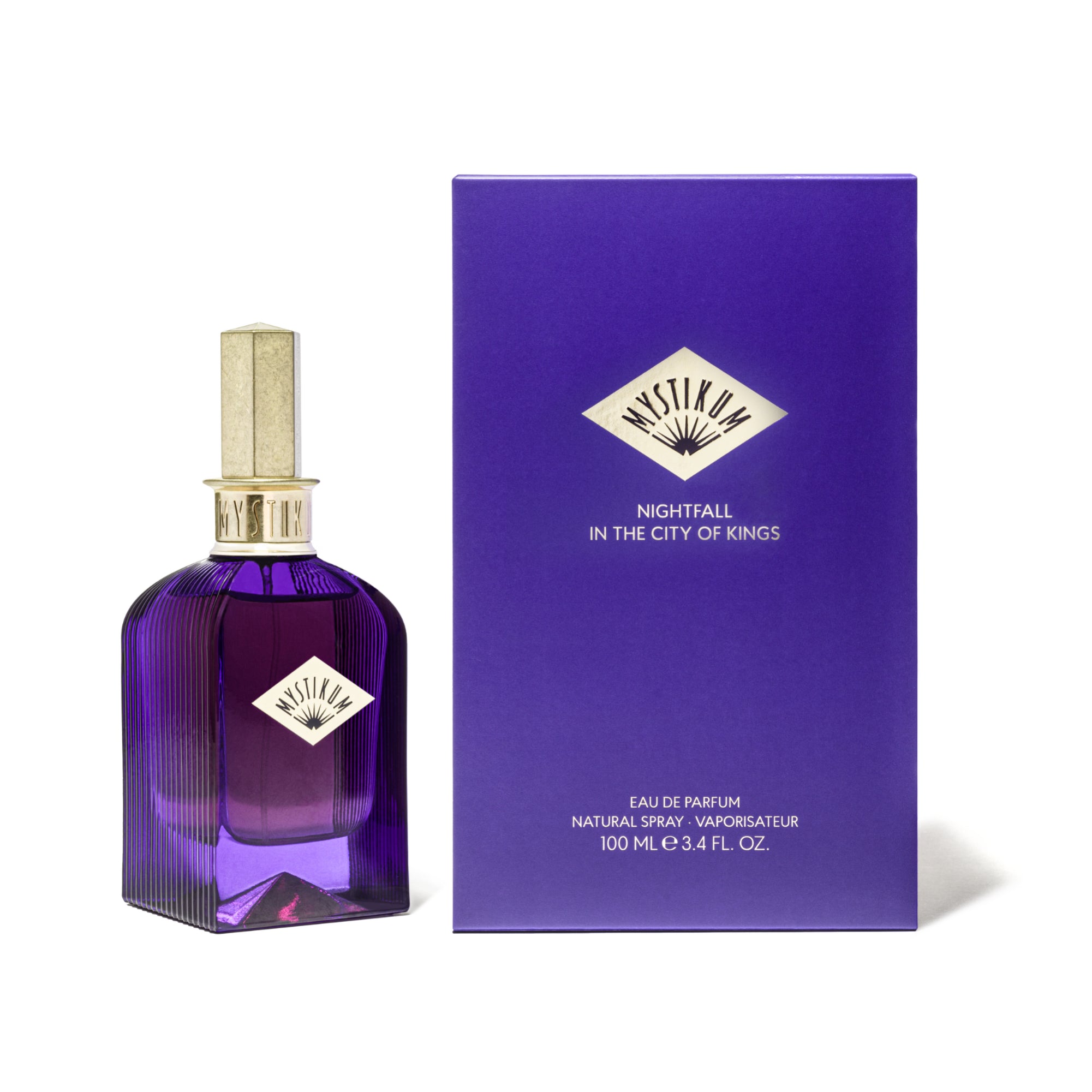 NIGHTFALL IN THE CITY OF KINGS