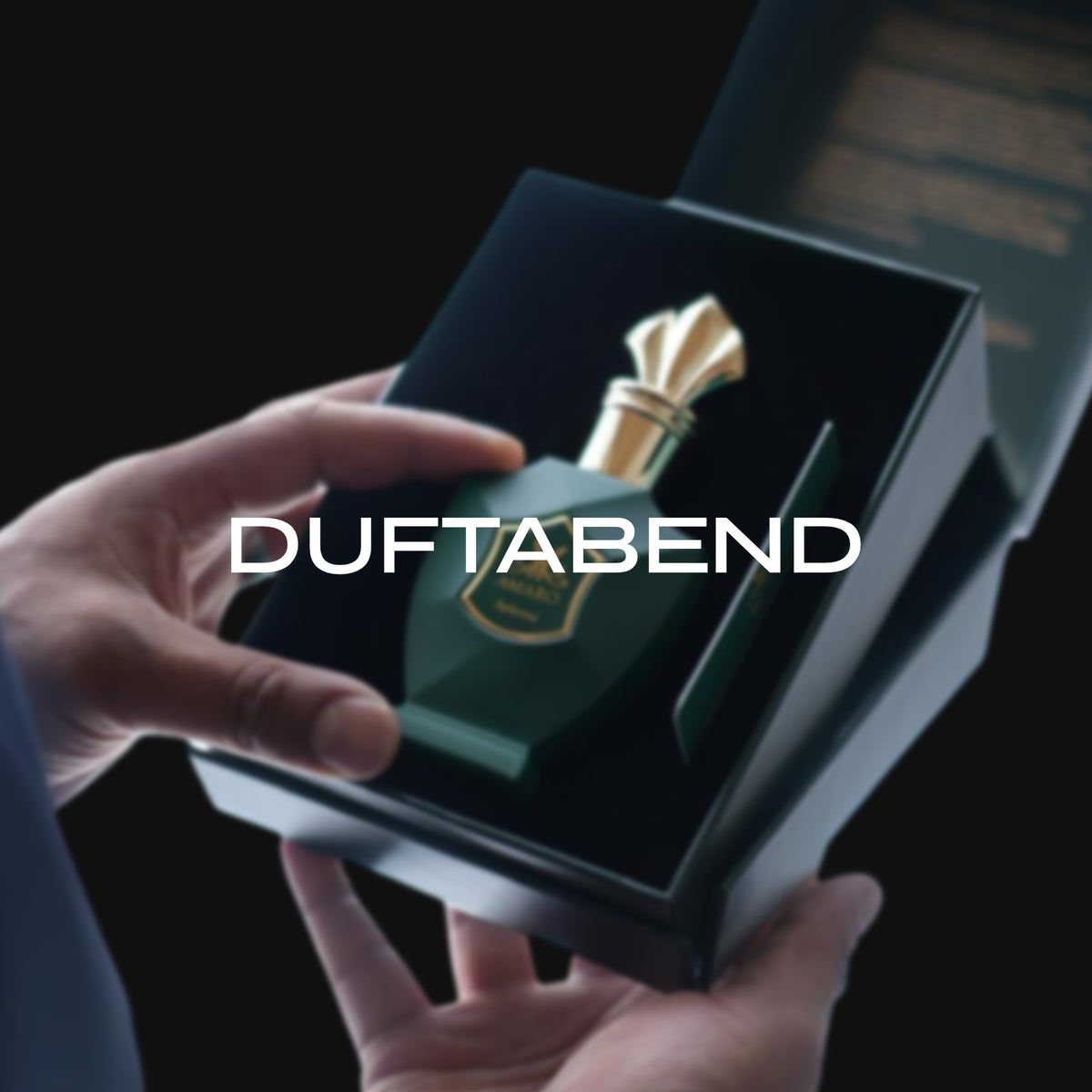 AMARO DUFTABEND - 05.11. AB 19 UHR