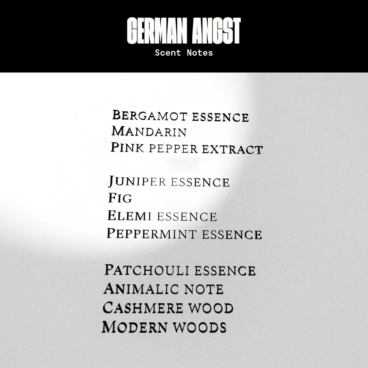 GERMAN ANGST
