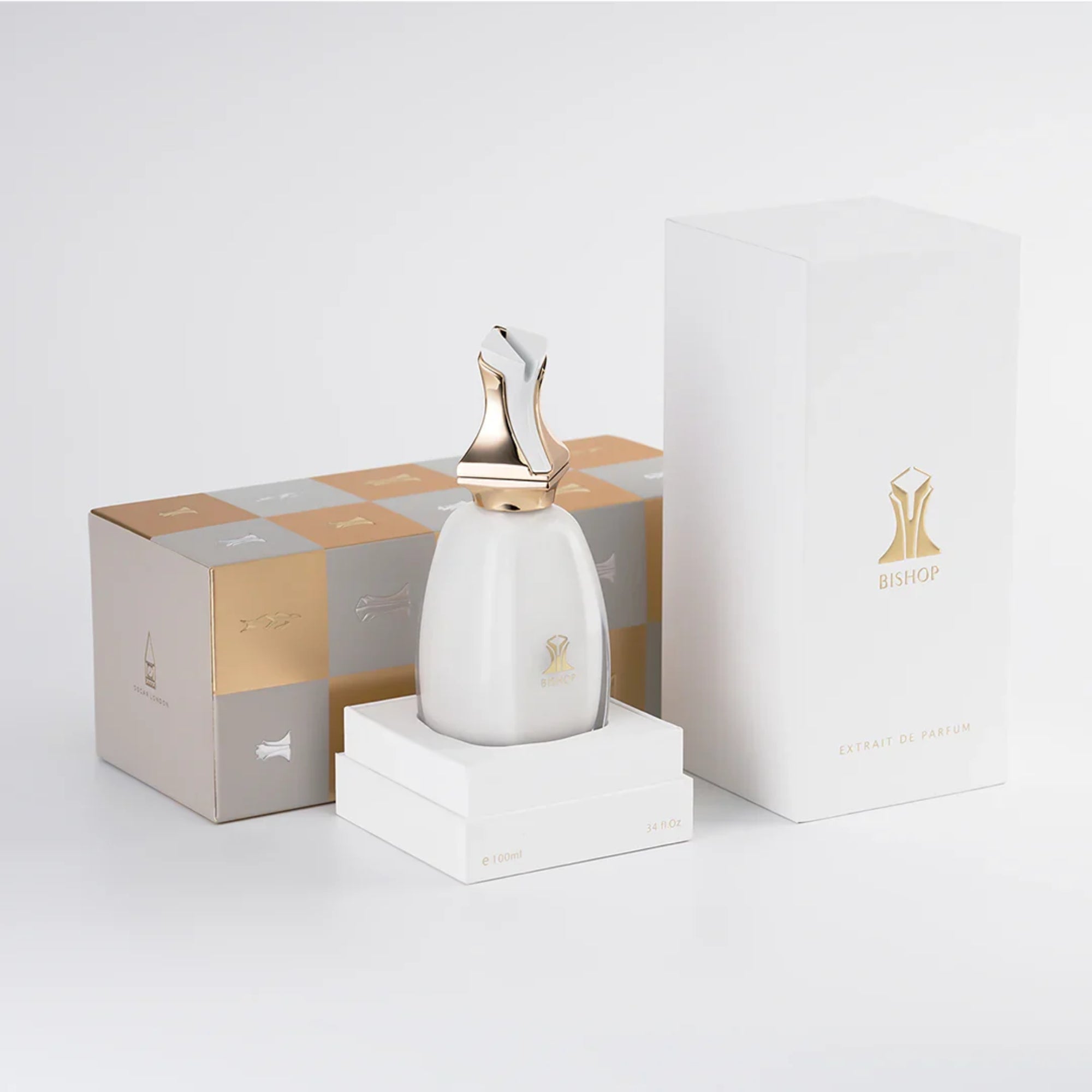 WHITE BISHOP
