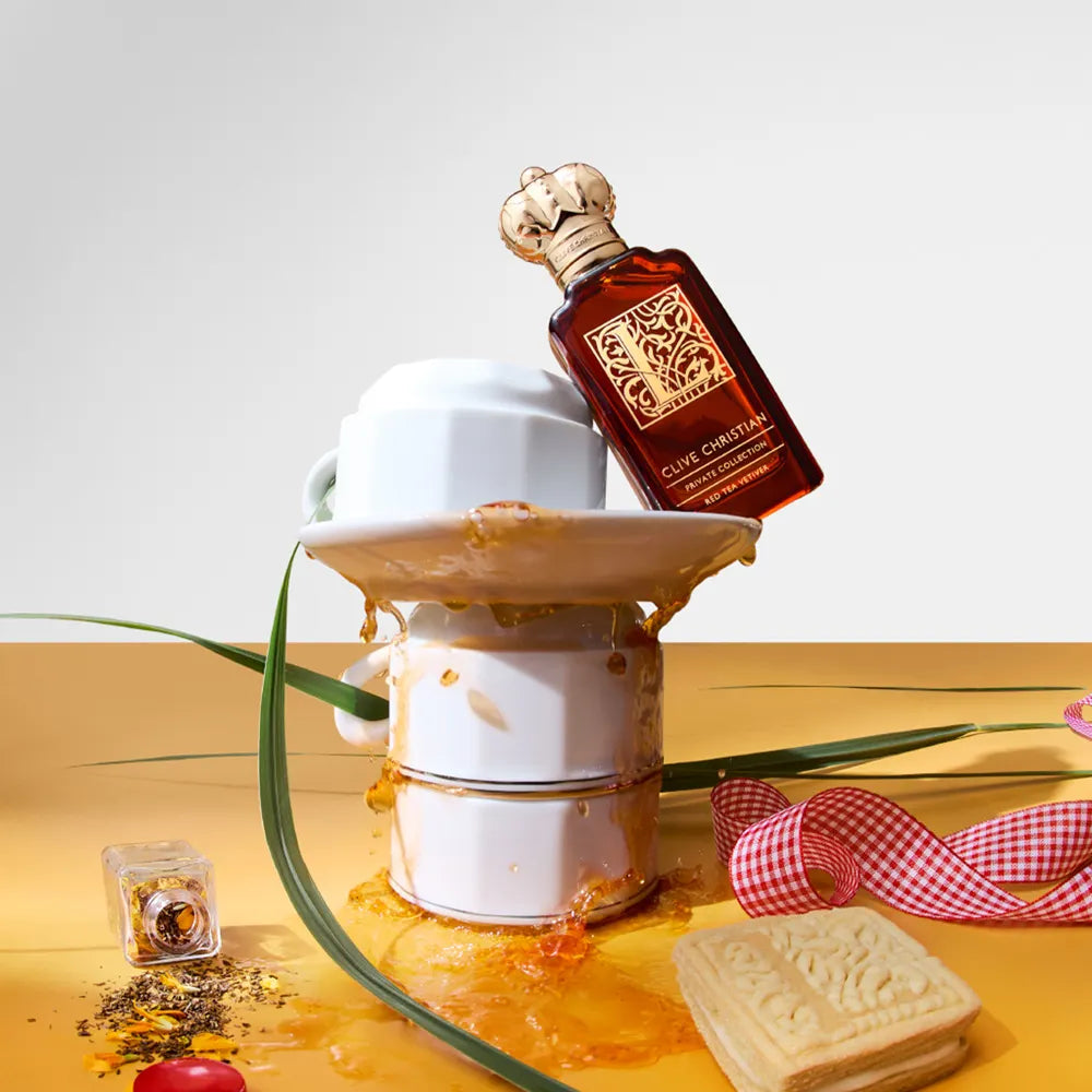 RED TEA VETIVER